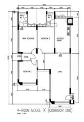 Blk 513 Westwood Court (Jurong West), HDB 4 Rooms #562042861